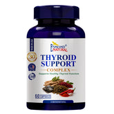 Thyroid Support Complex (Iodine, Selenium, Zinc & Herbal Blend with L-Tyrosine and Ashwagandha – Supports Healthy Thyroid Function & Metabolism), USA, FDA, GMP, NPAC-60 Capsules