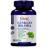 Ginkgo Biloba (DOUBLE STRENGTH. Supports Healthy Brain Function), USA, FDA, GMP, NPAC-100 Capsules