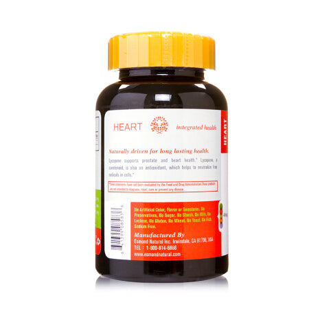 Advanced Lycopene (Supports Prostate and Heart Health), USA, FDA, GMP, NPAC-40mg, 60 Softgels