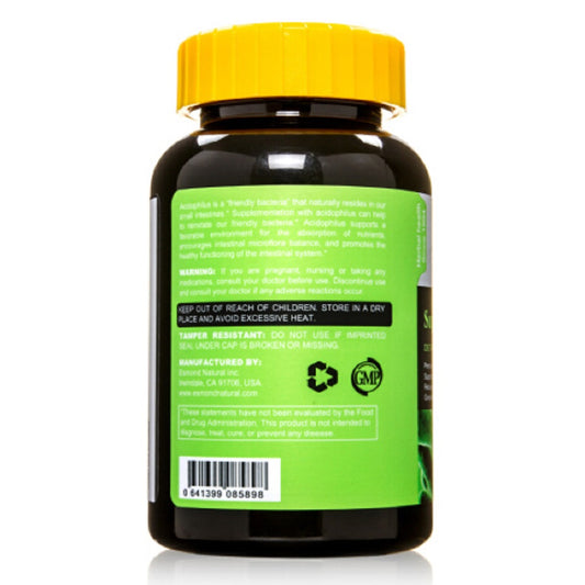 Super Probiotic Complex (Reduces Occasional Gas/Bloating), USA, FDA, GMP, NPAC-60 Tablets