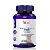 Senna Complex Tablet - Lemon & Green Tea (Bowel Health, Cleansing & Regularity), USA, FDA, GMP, NPAC-709.25mg, 60 Tablets