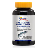 Salmon Oil Omega-600 S Alaska Deep Sea (Supports Heart/Blood Sugar Metabolism), USA, FDA, GMP, NPAC-1000mg, 150 Softgels