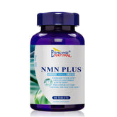 NMN Plus (Changes The Way You Age, 300mg NMN+30mg Trans Resveratrol, Total 9000mg Beta-NMN), USA, FDA, GMP, NPAC-330mg, 60 Tablets