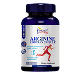 Arginine Complex Capsule (Supports Testosterone Levels, Libido, Men's Health), USA, FDA, GMP, NPAC-60 Capsules