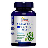 Alkaline Booster Tablet (Helps balance pH level. Supports a healthy, balanced body), USA, FDA, GMP, NPAC-60 Tablets