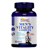 Men's Vitality Complex (Advanced Multivitamin and mineral supplement for men. Supports energy and vitality), USA, FDA, GMP, NPAC-60 Tablets