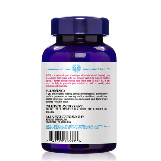 UC II COMPLEX (Comprehensive formula to support joint integrity, movement and flexibility), USA, FDA, GMP, NPAC-60 Tablets