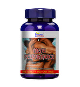 Men's Performance (Herbal Blend with Tribulus, Maca, Ginseng & Ginkgo – Supports Vitality, Stamina & Circulation), USA, FDA, GMP, NPAC-930mg, 30 Tablets