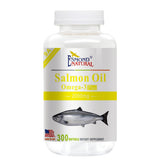 Salmon Oil (Omega-3 Plus), USA, FDA, GMP, NPAC-2000mg, 300 Softgels