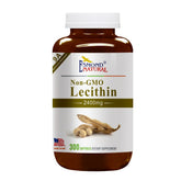 Lecithin (Non-GMO), USA, FDA, GMP, NPAC-2400mg, 300 Softgels