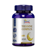 Theanine Complex (L-Theanine 200mg with GABA, Magnesium & Herbal Blend – Supports Relaxation, Calm Mood & Daily Wellness), USA, FDA, GMP, NPAC-60 Tablets