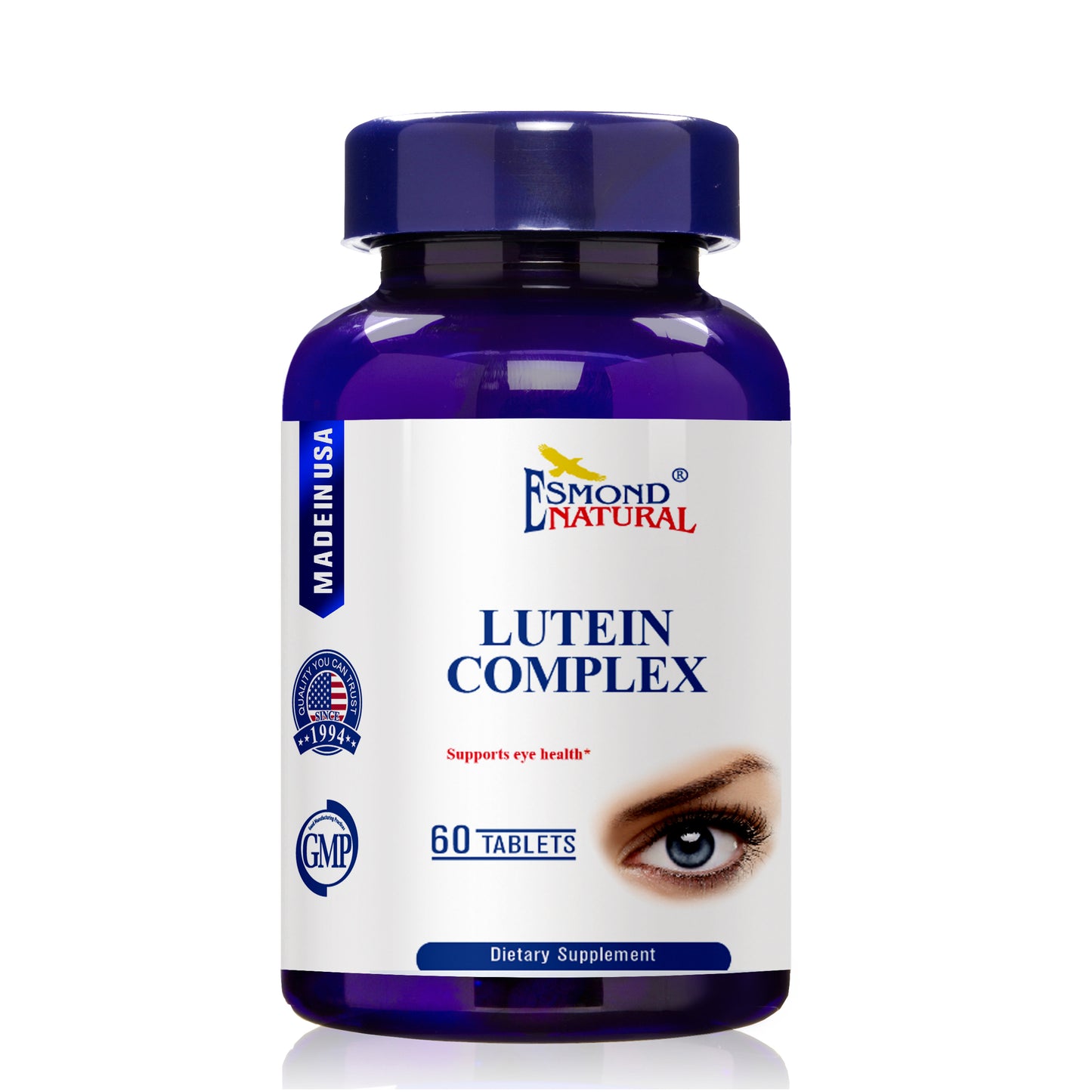 Lutein Complex (Supports Eye Health), USA, FDA, GMP, NPAC-60 Tablets