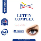 Lutein Complex (Supports Eye Health), USA, FDA, GMP, NPAC-60 Tablets