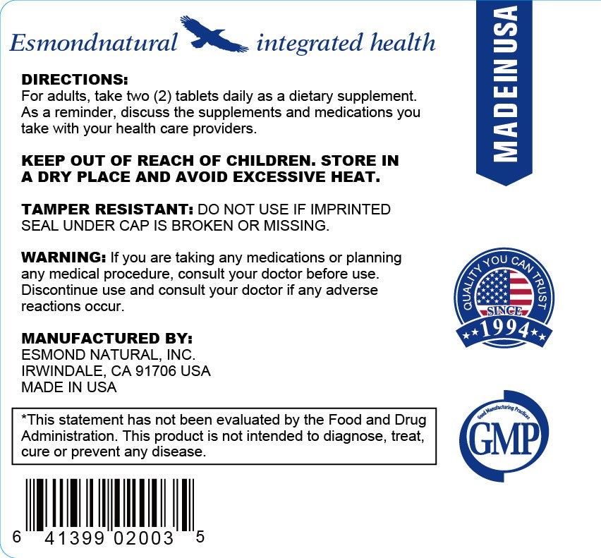 Lutein Complex (Supports Eye Health), USA, FDA, GMP, NPAC-60 Tablets