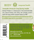 Evening Primrose Oil (Promotes Women Health, Natural Support for Women PMS), USA, FDA, GMP, NPAC-1000mg, 60 Softgels