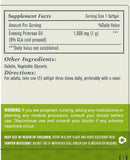 Evening Primrose Oil (Promotes Women Health, Natural Support for Women PMS), USA, FDA, GMP, NPAC-1000mg, 60 Softgels