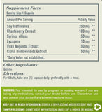 Soy Isoflavones Non-GMO (Supports Menopausal Health & Hot Flashes), USA, FDA, GMP, NPAC-250mg, 60 Capsules