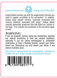 Ginkgo Biloba (DOUBLE STRENGTH. Supports Healthy Brain Function), USA, FDA, GMP, NPAC-100 Capsules