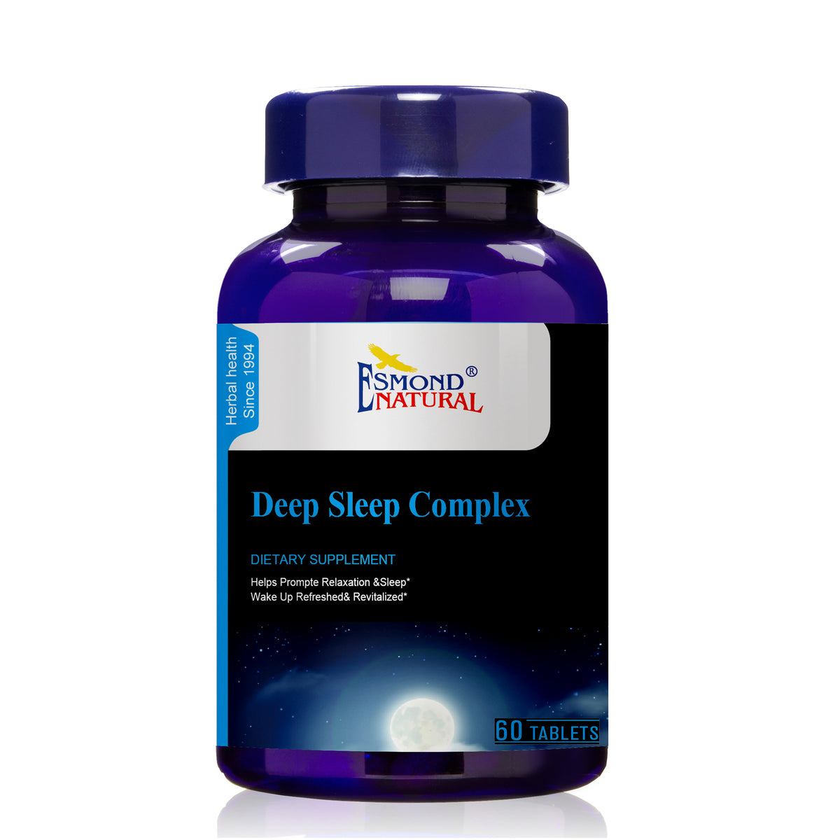 Deep Sleep Complex (Promotes Relaxation & Sleep), USA, FDA, GMP, NPAC-60 Tablets