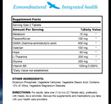 Deep Sleep Complex (Promotes Relaxation & Sleep), USA, FDA, GMP, NPAC-60 Tablets