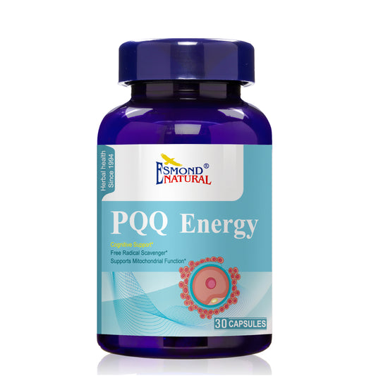 PQQ Energy (Free Radical Scavenger. Supports Mitochondrial Biogenesis Function), USA, FDA, GMP, NPAC-30 Capsules