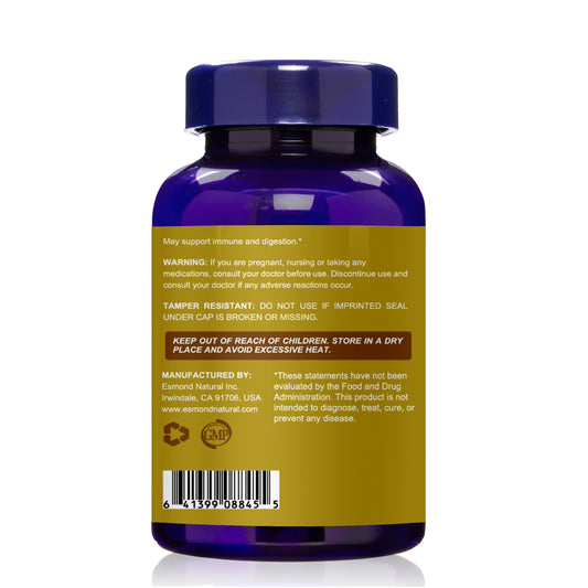 Chaga Mushroom Complex (Supports Immune System, Focus, Clarity, Memory. Great source of antioxidants), USA, FDA, GMP, NPAC-300mg, 60 Capsules