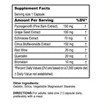 Pine Bark Complex (Antioxidants to Protect Cells from Free Radical Damage), USA, FDA, GMP, NPAC-150mg, 60 Capsules