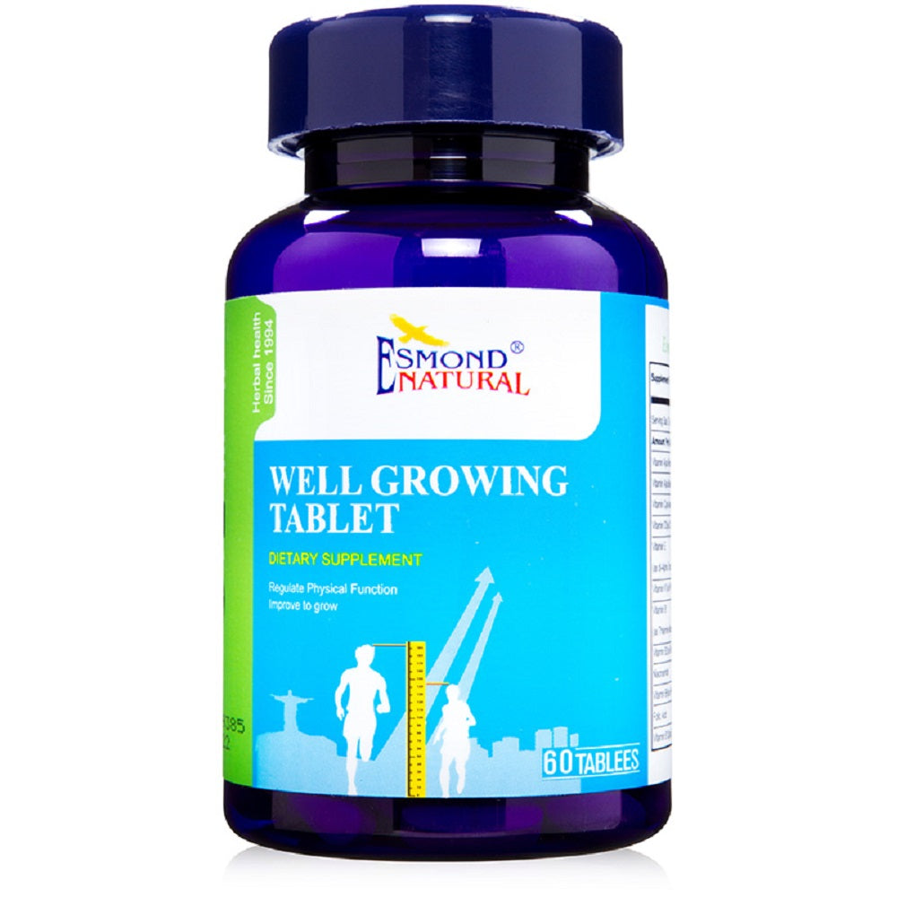 Well Growing Tablet (Improve Growth & Physical Function), USA, FDA, GMP, NPAC-60 Tablets