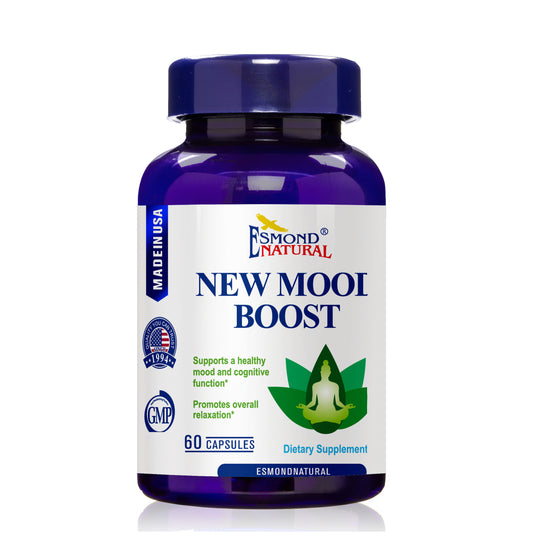 New Mood Boost Capsule (Supports Healthy Digestion & Immunity), USA, FDA, GMP, NPAC-60 Capsules