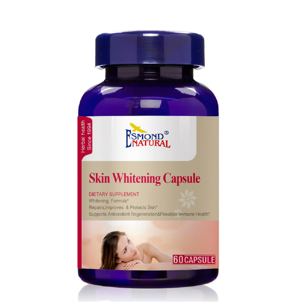 Skin Whitening Capsule (Repairs, Improves & Protects Skin), USA, FDA, GMP, NPAC-60 Capsules