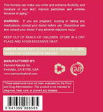 Skin Whitening Capsule (Repairs, Improves & Protects Skin), USA, FDA, GMP, NPAC-60 Capsules