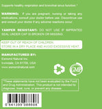 Lung Cleanser (Maintain Healthy Respiratory Function), USA, FDA, GMP, NPAC-60 Tablets