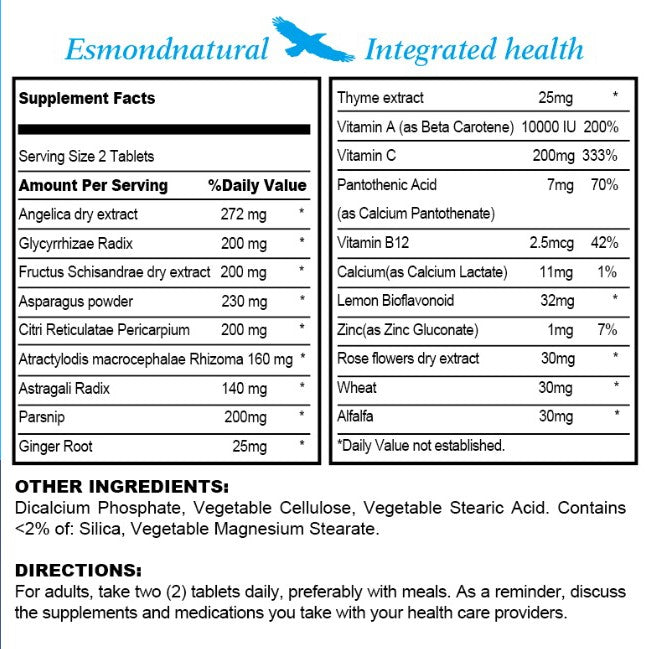 Lung Cleanser (Maintain Healthy Respiratory Function), USA, FDA, GMP, NPAC-60 Tablets