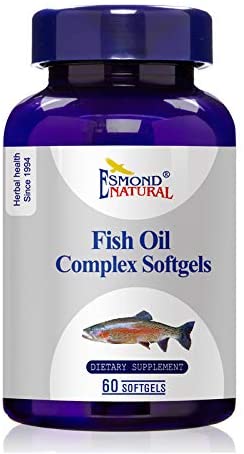 Fish Oil Complex Softgels (Supports heart health), USA, FDA, GMP, NPAC-887mg, 60 Softgels