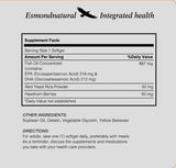 Fish Oil Complex Softgels (Supports heart health), USA, FDA, GMP, NPAC-887mg, 60 Softgels