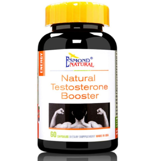 Natural Testosterone Booster (Promoting Male Health), USA, FDA, GMP, NPAC-60 Capsules