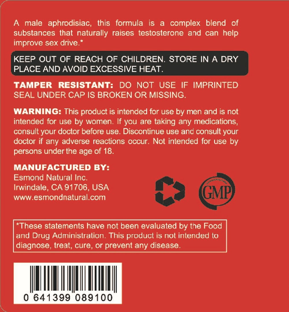 Magic Strong Plus (Advanced Manhood Health Formula), USA, FDA, GMP, NPAC-60 Tablets