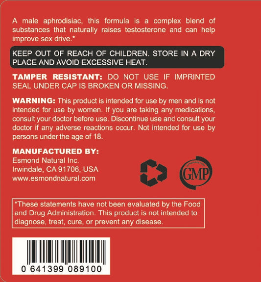 Magic Strong Plus (Advanced Manhood Health Formula), USA, FDA, GMP, NPAC-60 Tablets