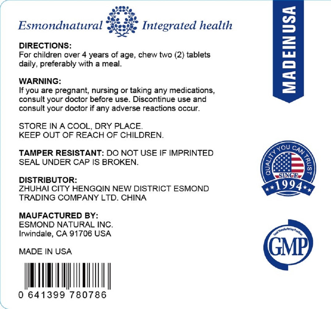 Big Friends Multi Vitamins, USA, FDA, GMP, NPAC-100 Tablets