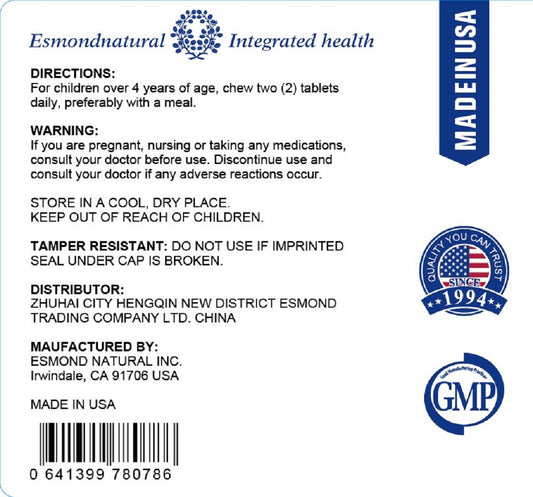 Big Friends Multi Vitamins, USA, FDA, GMP, NPAC-100 Tablets