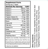 Big Friends Multi Vitamins, USA, FDA, GMP, NPAC-100 Tablets