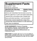 Senna Complex Tablet - Lemon & Green Tea (Bowel Health, Cleansing & Regularity), USA, FDA, GMP, NPAC-709.25mg, 60 Tablets