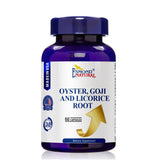 Oyster, Goji & Licorice Root Complex, USA, FDA, GMP, NPAC-60 Capsules