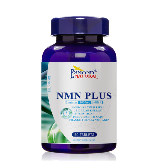 NMN Plus (Changes The Way You Age, 300mg NMN+30mg Trans Resveratrol, Total 9000mg Beta-NMN), USA, FDA, GMP, NPAC-330mg, 60 Tablets