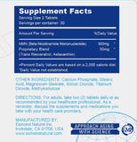 NMN Plus (Changes The Way You Age, 300mg NMN+30mg Trans Resveratrol, Total 9000mg Beta-NMN), USA, FDA, GMP, NPAC-330mg, 60 Tablets