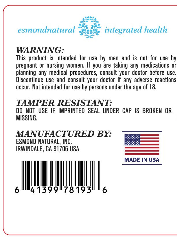 Arginine Complex Capsule (Supports Testosterone Levels, Libido, Men's Health), USA, FDA, GMP, NPAC-60 Capsules