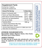 Arginine Complex Capsule (Supports Testosterone Levels, Libido, Men's Health), USA, FDA, GMP, NPAC-60 Capsules