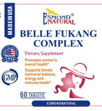 Belle Fukang Complex (Promotes women overall health. Support female hormonal balance, energy and immune health), USA, FDA, GMP, NPAC-60 Tablets