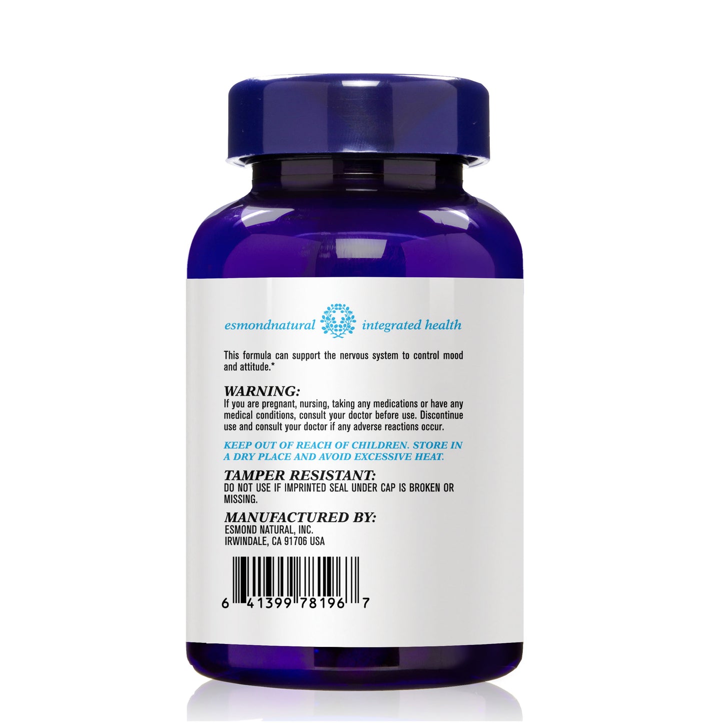 New Mood Boost Capsule (Supports Healthy Mood and Cognitive Functions. Promotes overall Relaxation), USA, FDA, GMP, NPAC-60 Capsules