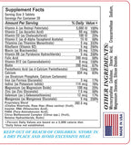 Hair, Skin & Nails (Promotes firm skin, Strengthens hair and nails), USA, FDA, GMP, NPAC-60 Tablets